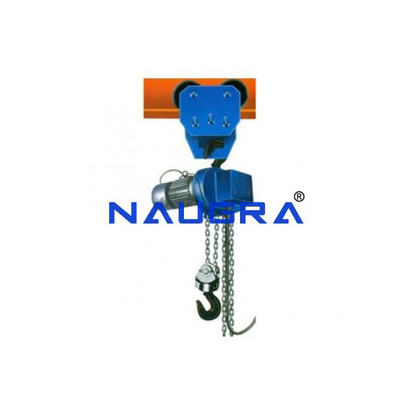 Motorized Chain Pulley Block
