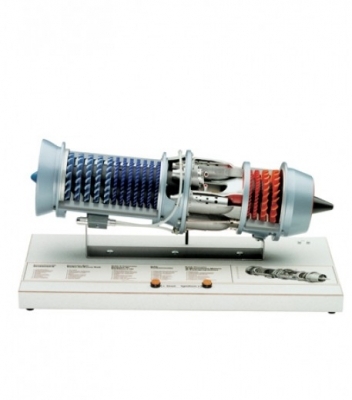 Engine Models Cutaway for Automotive Lab