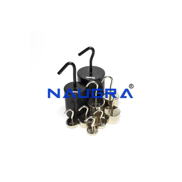 Masses Hooked Set Cylindrical
