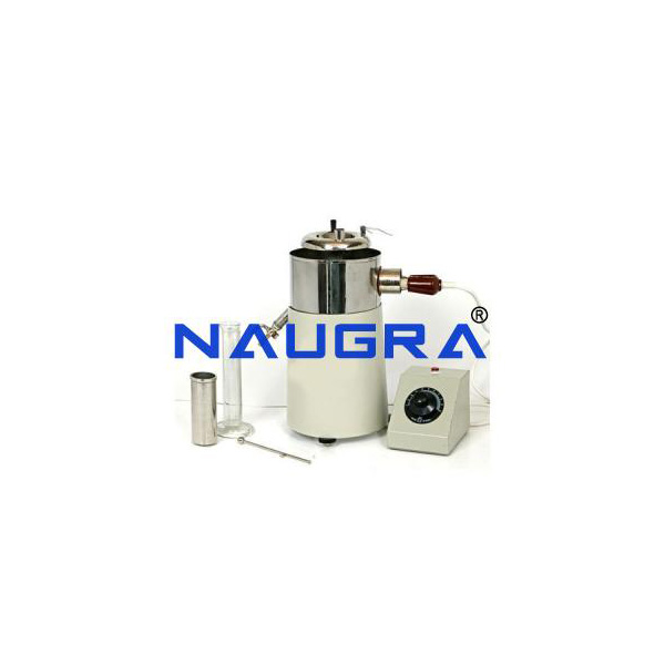 Standard Tar Viscometer