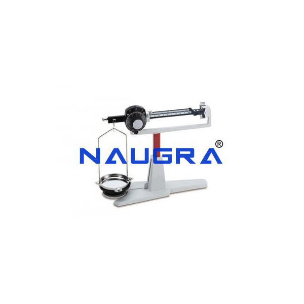 Triple Beam Balance With Vernier