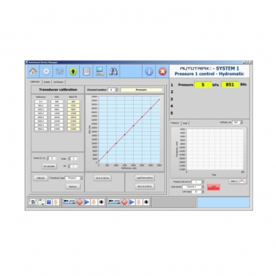 Software For Triaxial Test (All Electronic Models)