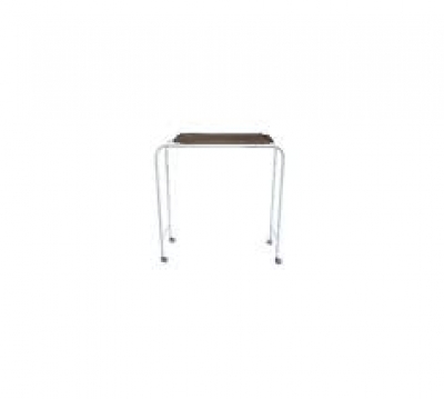 Overbed Bedside Table Fixed Sunmica Top