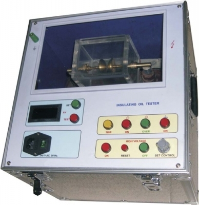 Insulating Oil Tester Semi Automatic