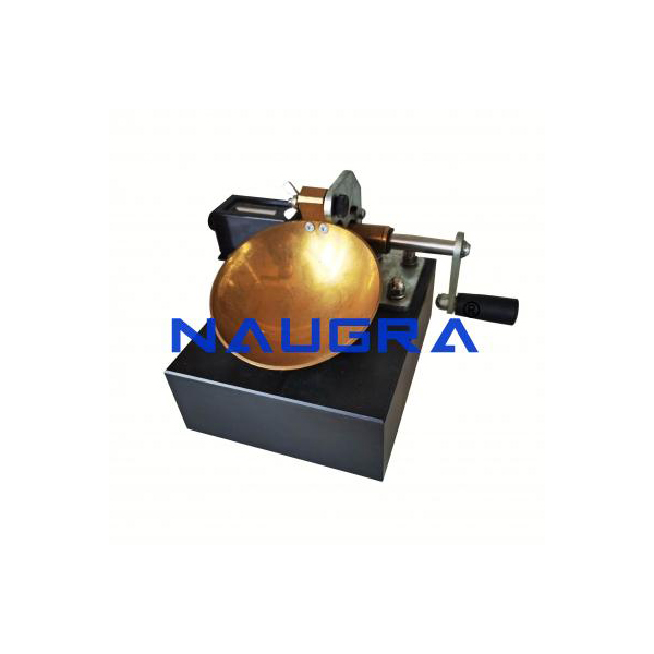 Soil Testing Liquid Limit Apparatus