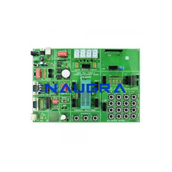 AVR Microcontroller Trainer