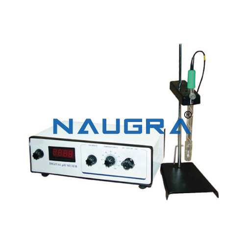 Educational Lab Digital PH Meter