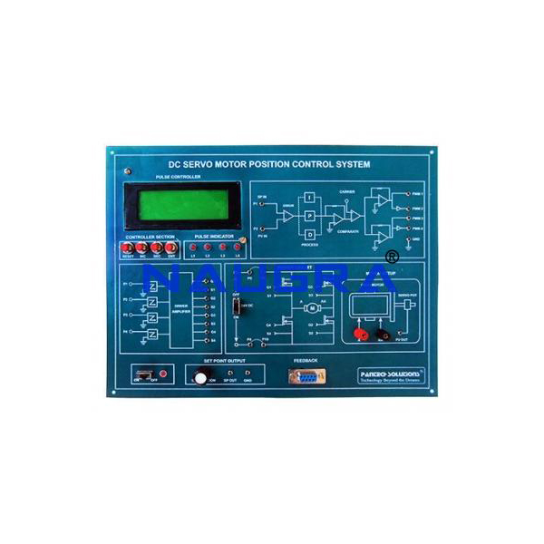 DC Position Control System Using PID