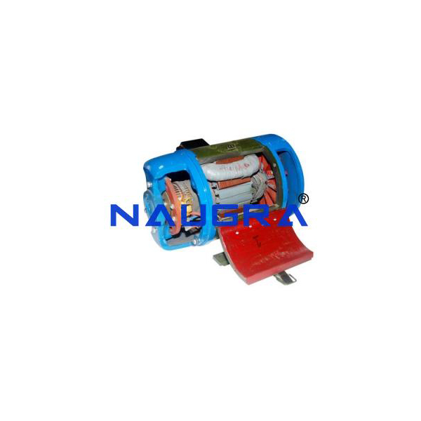 Cut Models Of Machines Electrical Equipments